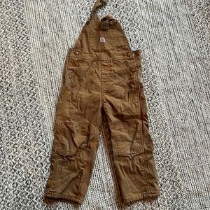 Lined Carhartt Overalls